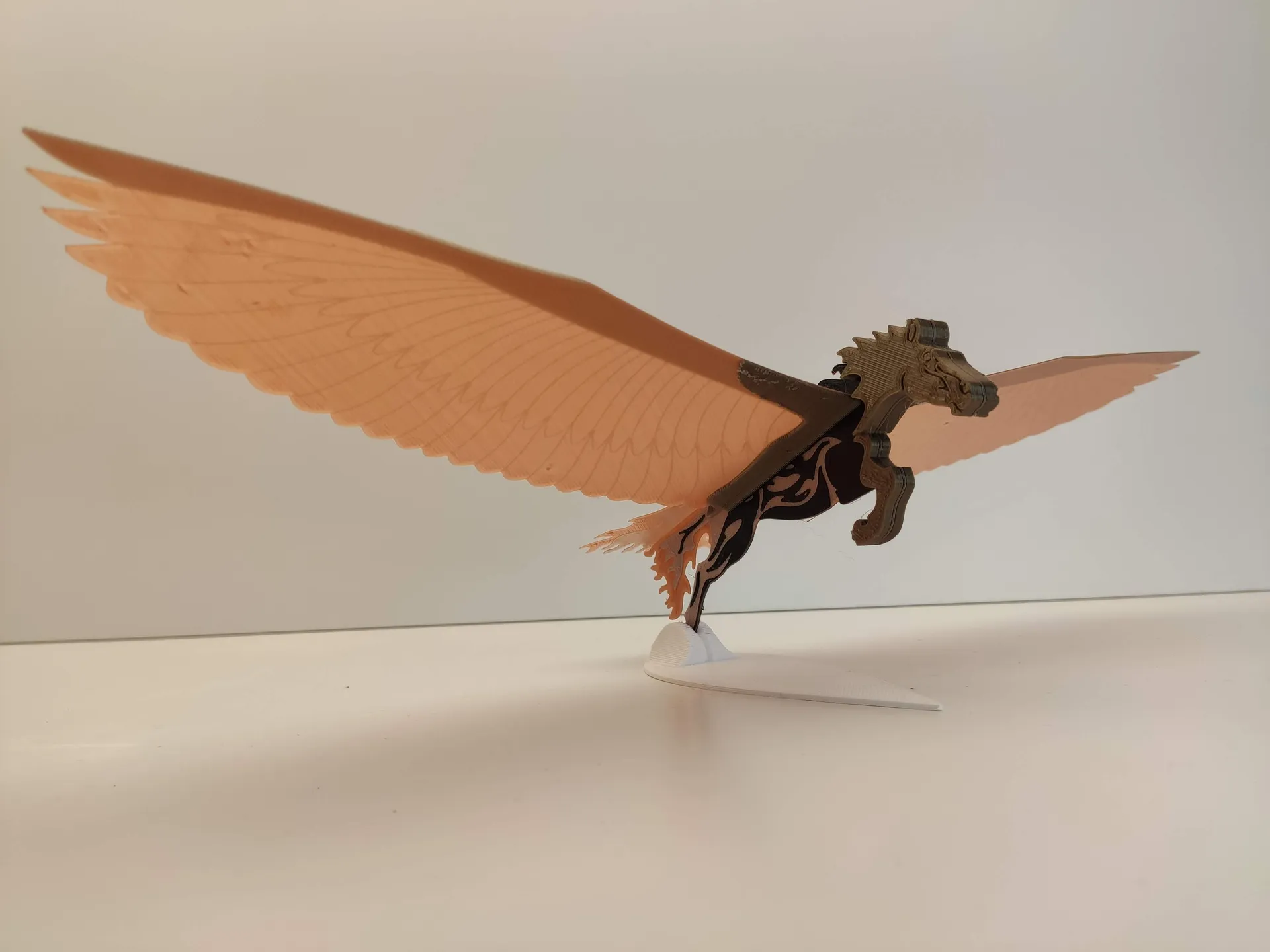 flying pegasus Various 3D print model - Mito3D