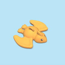 volare pterodattilo arte carina dinosauro dino scultura animale giocattolo miniature giocare decorativo cartone animato prescolare 3d print model - Mito3D