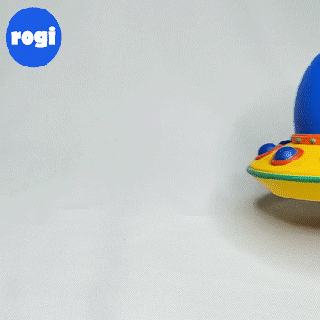 volant soucoupe extraterrestre ovni jouet volante 3d print model - Mito3D
