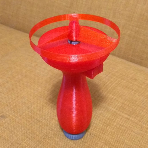 Fliegen, spinner, Spielzeug gadget - spinner Fliegen 3D print model - Mito3D