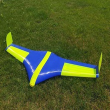flying wing buratinu - large parts game r c vehicles rc airplane 3d print model - Mito3D