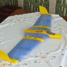 flying wing buratinu midi 1000 game r c vehicles rc airplane 3d print model - Mito3D