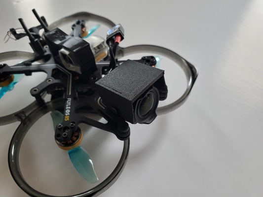 moscas 85 cámara proteccion o3 3d print model - Mito3D