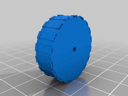flywheel fun toy 3d print model - Mito3D