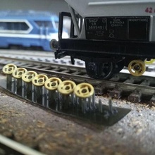 volan hornby acho model yapımı tren ho Demiryolu 1 87 3d print model - Mito3D