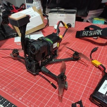 flywoo explorer bn-880q gps compass barometer support lr4 beitian long range hexplorer fpv inav betaflight drone dron 3d print model - Mito3D