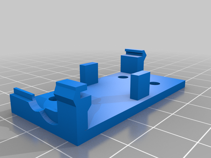 fm transmisor soporte bricolaje diy herramientas hacedores 3d print model - Mito3D