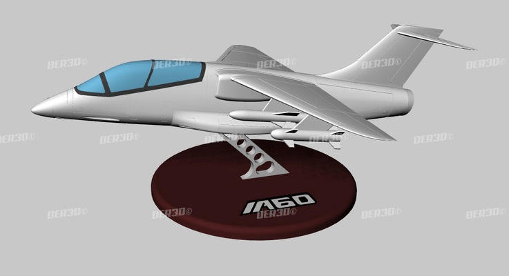 fma ia 60 avión jet aire fuerza prototipo escala 1 48 3d print model - Mito3D