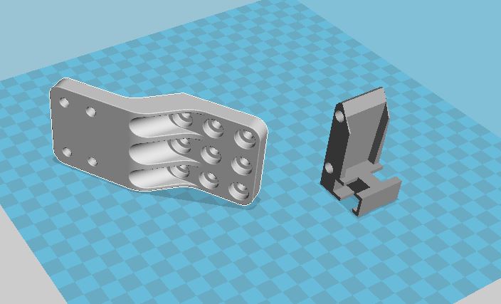 fma universal holster dropped mk23 airsoft holsterfma 3D print model - Mito3D