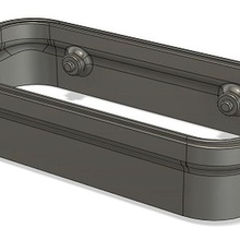 fmd Filament trocken Lager Adapter Gadget fdm Trockner pla Verteilung 3d 3d print model - Mito3D