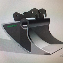 fmd huina classificazione secchi gadget rc secchio escavatore 3d print model - Mito3D