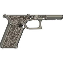 fmda dd172 pointillé glock 17 Cadre viking 3d print model - Mito3D