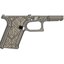 fmda dd192 gatsby glock 19 imbianchino punteggiato telaio 3d print model - Mito3D