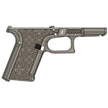 fmda dd192 punteggiato glock 19 imbianchino telaio vichingo 3d print model - Mito3D
