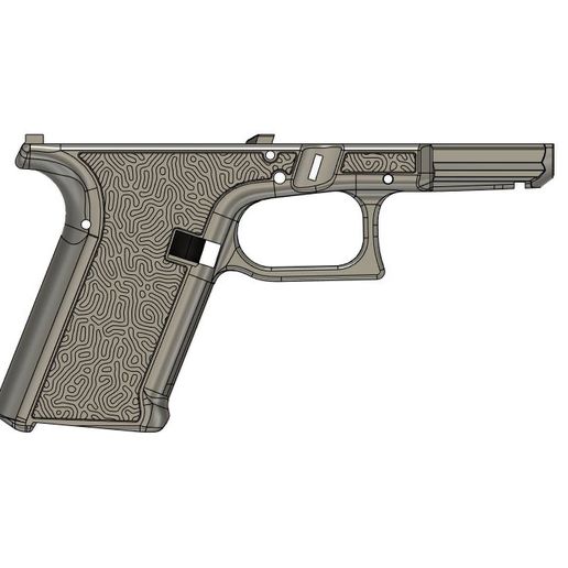 fmda dd192 pointillé glock 19 Cadre 3D print model - Mito3D