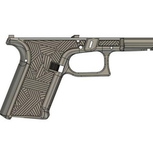 fmda dd192 getüpfelt glock 19 tüpfeln Rahmen 3d print model - Mito3D