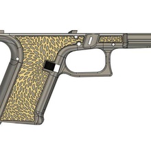 fmda dd192 pointillé glock 19 Cadre 3d print model - Mito3D