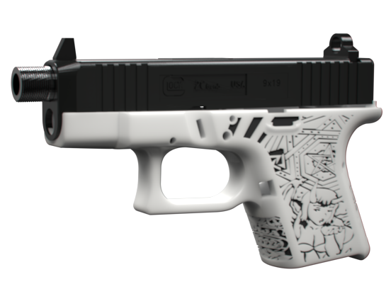 fmda g26 lillith glock black lotus 26 3D print model - Mito3D