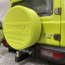 fms 1 12 jimny rc spare tire cover game 3d print model - Mito3D
