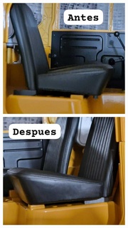 fms toyota fj40 modified seat back & steering rack fj40 fms rochobby toyota seat back  3d print model - Mito3D