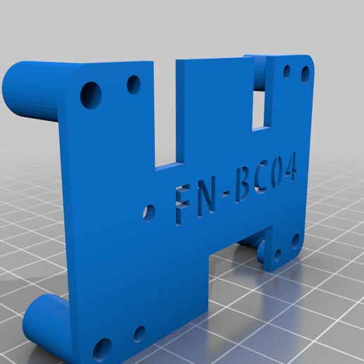 fn bc04 monter électronique 3D print model - Mito3D