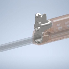 fn fal gas bloccare attrezzo fucile 3d print model - Mito3D