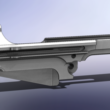 fn fal receiver tool fn fal receiver 762 battle rifle nato 762x51mm gun print machine
