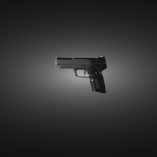 fn five seven pistola 3d print model - Mito3D