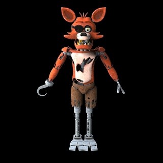 fnaf 1 kurnaz tam vücut giyilebilir kostüm baş 3d baskı moda Freddy Kostüm oyunu Fazbear Chika bonnie animatronik şapka film takım elbise 3d print model - Mito3D
