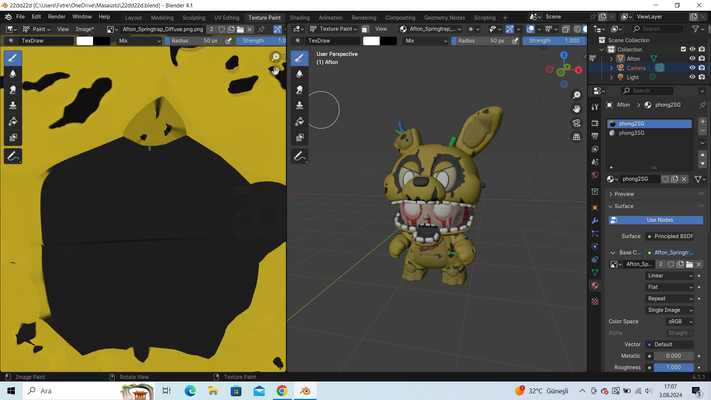 fnaf springtrap game 3d print model - Mito3D