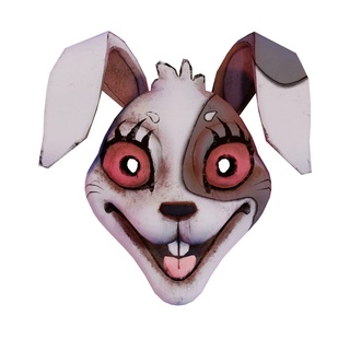 fnaf vanny tavşan maske korku güvenlik ihlal cadılar bayramı 3d print model - Mito3D