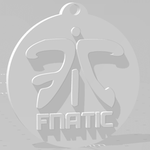 fnatic keychain various team csgo counter strike league legends lol dota 2 rainbow six siege r6s fifa pubg professional esports videogames 3d print model - Mito3D