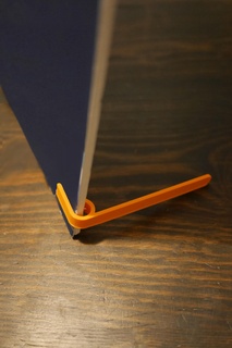 köpük yazı tahtası ayakta durmak afiş ayak klipler masa üst tahta Kulp destek masaüstü a4 a3 a2 hızlı Yazdır 3d print model - Mito3D