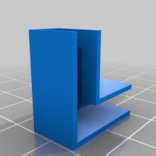köpük tahta klipler yazı tahtası Foamcore binalar_yapıları 3d print model - Mito3D