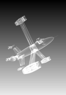 focke wulf propellente gel vari aeromobili modellazione durante seconda guerra mondiale modello luft46 3d print model - Mito3D