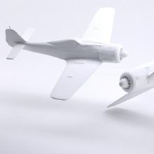 focke wulf 190 oyun 3d print model - Mito3D