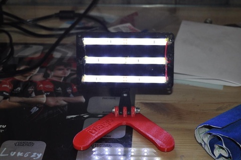 foco led light hobby soldering white diy tools makers 3d print model - Mito3D