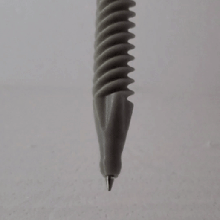 Fokus Tinte Stift v1 zappeln Gadget g2 Nachfüllung 3d print model - Mito3D