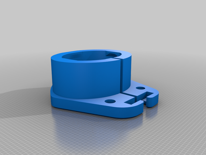 focus thron charging port sport outdoors 3D print model - Mito3D