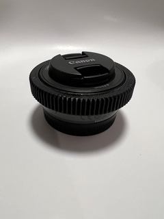 focusing ring canon ef-m 22mm f 2 stm 3d print model - Mito3D