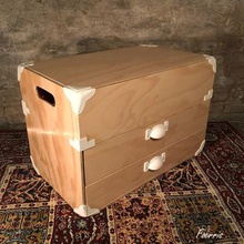 foerris chest architecture toolbox corner furniture 3d print model - Mito3D