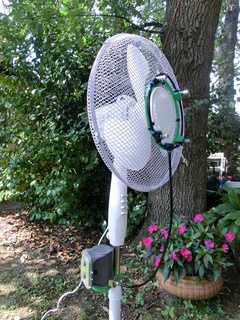 fogger fan - brumisateur pour ventilateur atomizer fog mister summer outdoor garden activities 3d print model - Mito3D