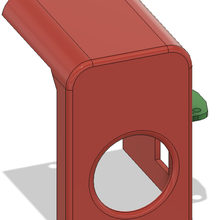 Fokoos cobrir bainha bl tocar ferramenta 3d impressora partes ventilador odin 5 f3 3d print model - Mito3D