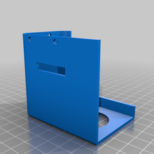 fokoos odin 5 f3 ventilador cubierta carcasa funda 3d_printing 3d print model - Mito3D