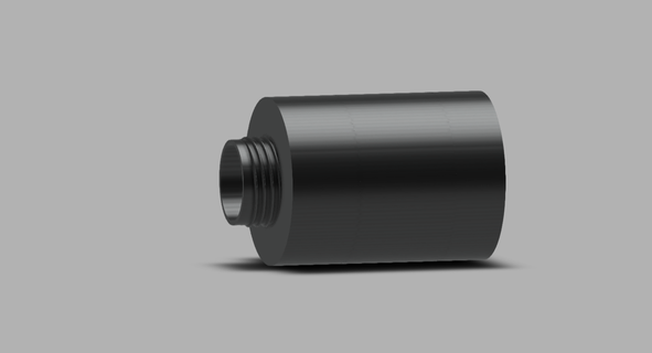 dobra garrafa faça indispensável boné ferramenta água recipiente 3d print model - Mito3D