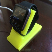 foldable apple watch support various diy stand 3d print model - Mito3D
