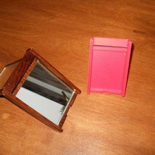 faltbare Tasche Spiegel Mode - Zubehör faltbar 3d print model - Mito3D