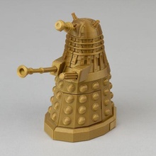 pliable Dalek Dr Who 3d print model - Mito3D