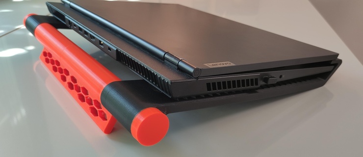 pieghevole computer portatile In piedi 3d Stampa petg gadget Giochi Giocatori taccuino pc 3d print model - Mito3D