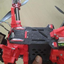 faltbare Bein fatboy voltus v2 Spiel r c Fahrzeuge walkera vitus quadcopter mavic Drohne 3d print model - Mito3D